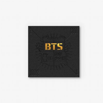 Альбом BTS - 2 Cool 4 Skool (1st single album)