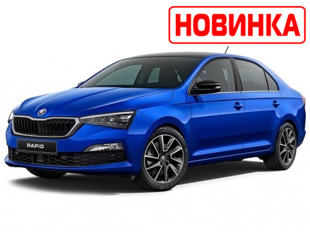 Автоковрики для Skoda Rapid (2020--&gt;)