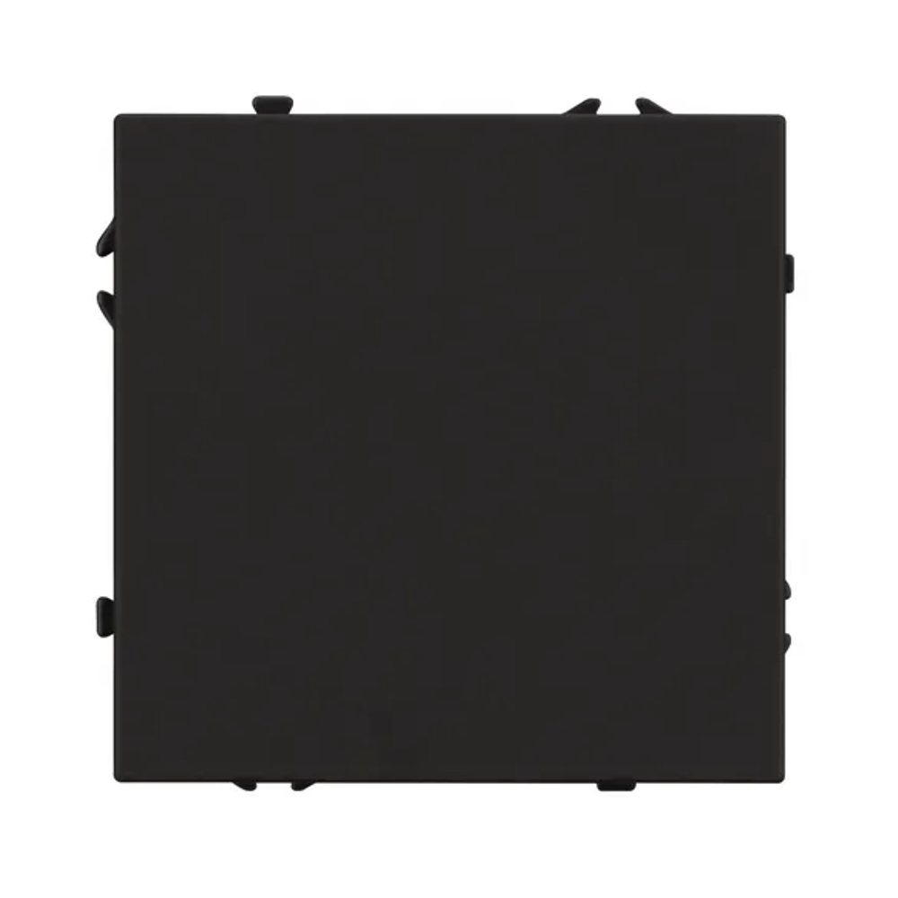 Механизм выключателя одноклавишный проходной SWT-NOBE-MKP1-SFPL-BK (230V, 10A) (Arlight, -) 054246