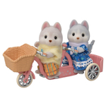 Игровой набор Sylvanian Families «Брат и сестра Хаски» 5637 — набор фигурок