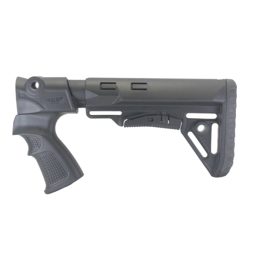 Приклад на МР-135, МР-155, DLG Tactical. Черный