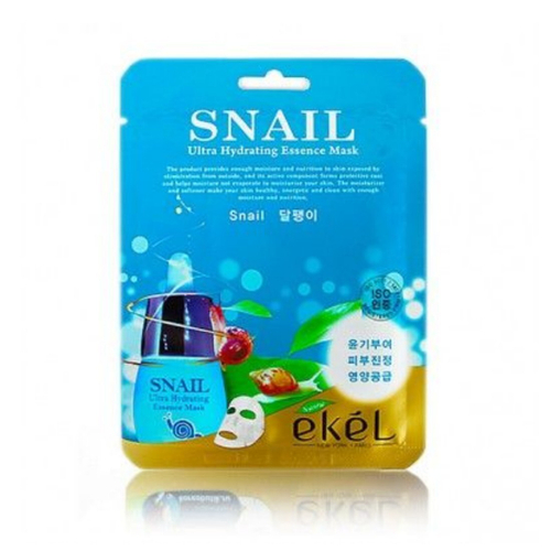 ЕКЕЛ УльтраГидратинг Маска д/л 25мл ткан муцинУлитки (538761)