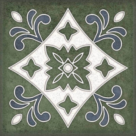 Настенная плитка SMALTO DECOR 3 VERDE