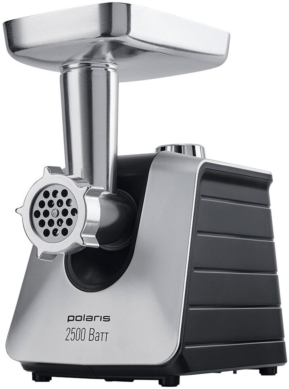 Мясорубка POLARIS PMG 2561черный серебро
