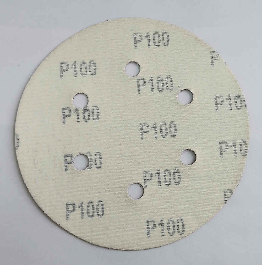 150мм А100 (14А 16/Р100) диск самозацепляющийся с отверстиями TSUNAMI (10 шт.)