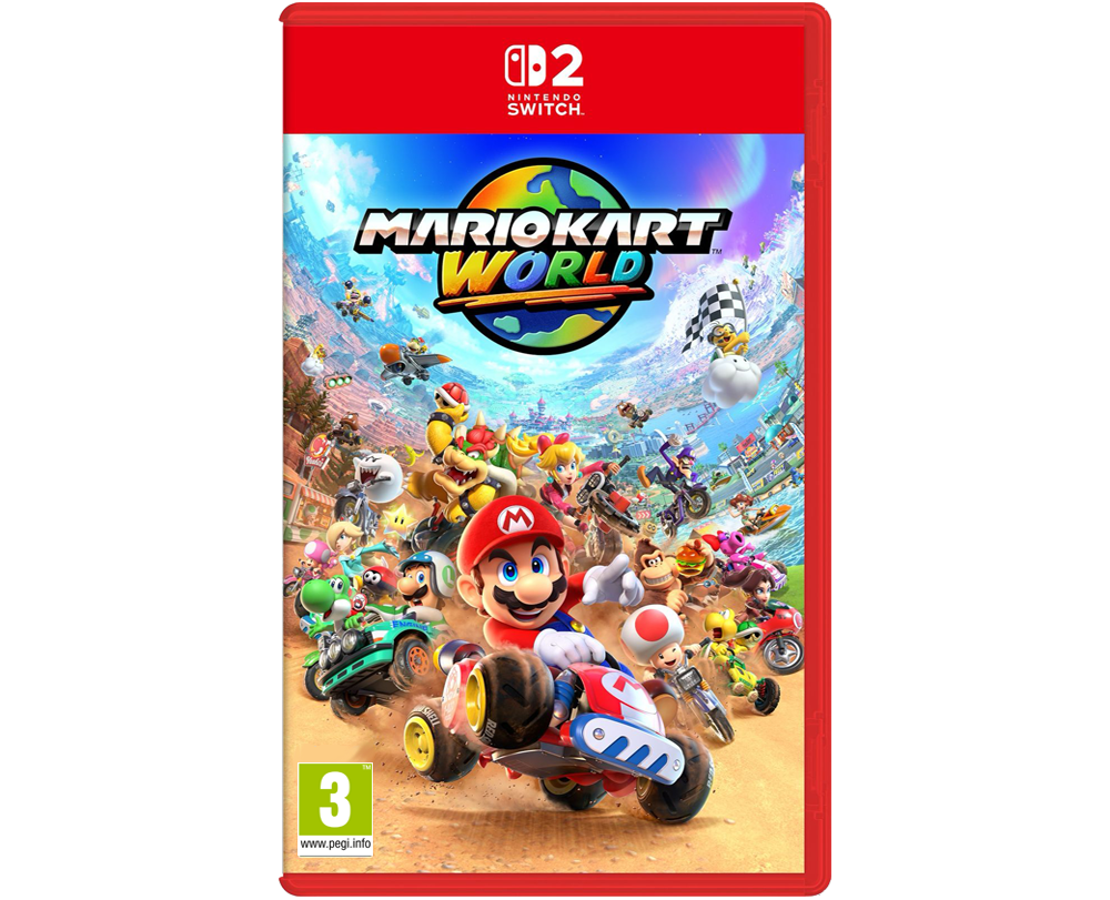 Mario Kart World (NS2) NEW
