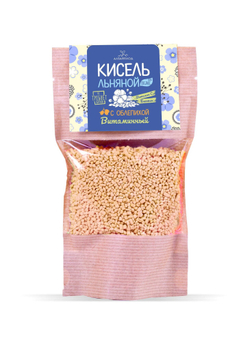 Кисель льняной с облепихой, витаминизированный, 140 гр., АЛТАЙПЛОД