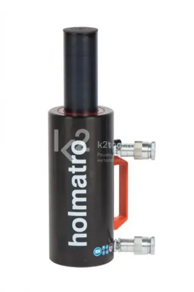 Алюминиевый домкрат Holmatro HAC 30 H 10 двойного действия с гидравлическим возвратом