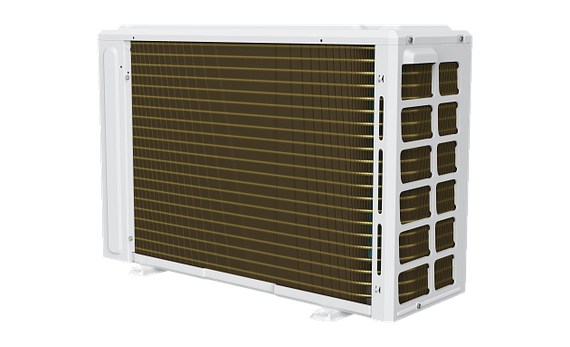 Инверторный кондиционер Ferrum Force Pro DC iFIS12F3C/iFOS12F3C — (12)