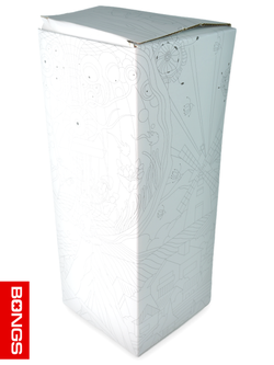 Бонг Infinity Violet Tube Ice 32 см