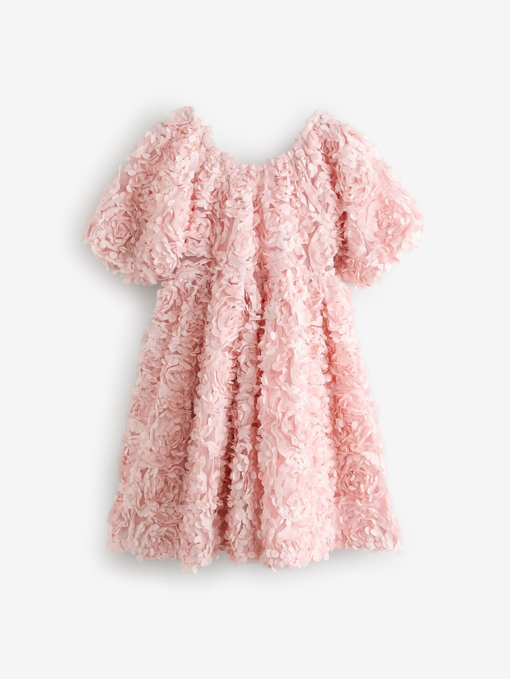 Платье для девочки Next E57-554, Розовый