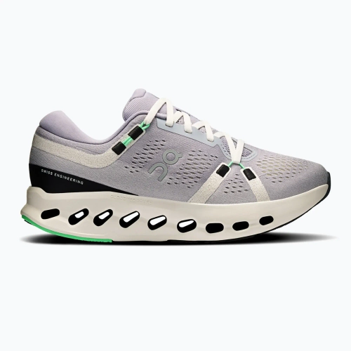 Женские Кроссовки для бега On Cloudsurfer 2 lilac/ivory