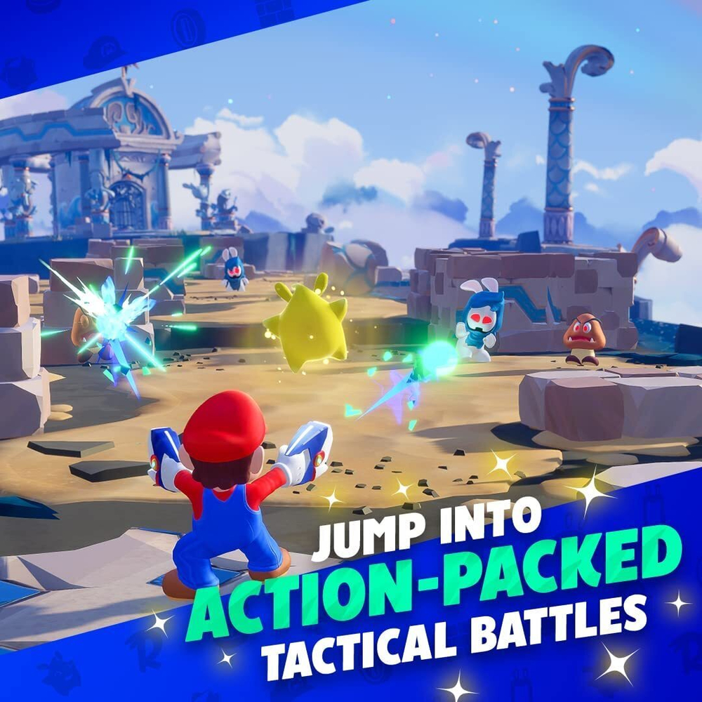 Игра Mario + Rabbids Sparks Of Hope (Русская версия) для Nintendo Switch