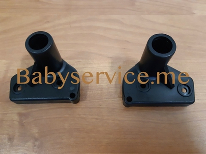 Крепление трубы круг 16 мм - круг 20 мм првое