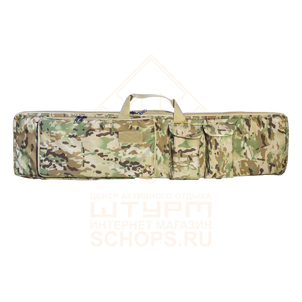 Чехол для оружия Tornado CW125 с карманами 125x25 см, Multicam