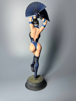 Kitana Mortal Kombat Китана фигурка (окрашена)