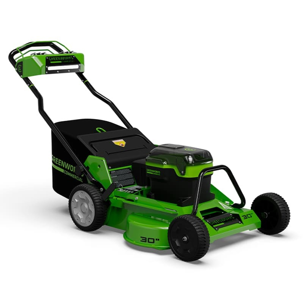 Газонокосилка аккумуляторная Greenworks Арт. 2519207, 82V, 76см, самоходная, бесщеточная