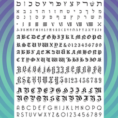 Пластина для стемпинга 033