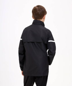 Куртка ветрозащитная CAMP 2 Rain Jacket, черный, детский