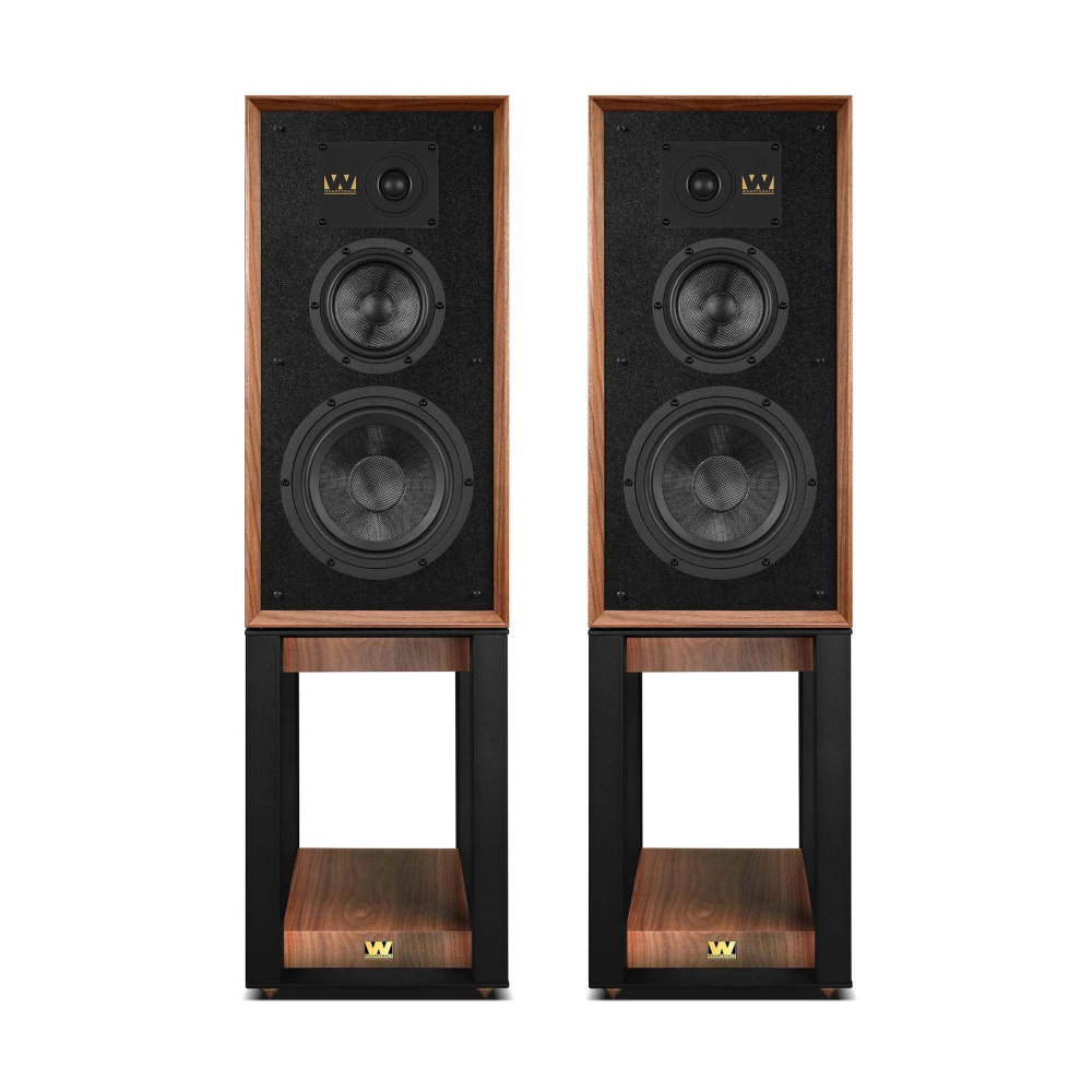 Полочная акустическая система со стойками Wharfedale Super Linton (with stand) Antique Walnut