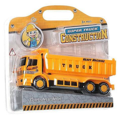 Машина ин. строит. техника, самосвал, 33,5х32 см., арт. 9869