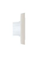 BRITE Рамка 2-местная IP44 РУ-2-БрЖ-44 жемчуг IEK