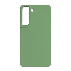 Силиконовый чехол Silicone Cover для Samsung Galaxy S22 Plus (Темно-зеленый / Болотный)