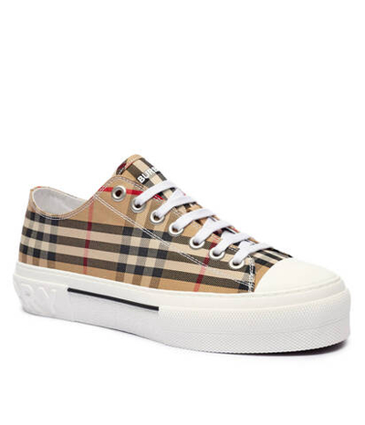 Кроссовки Burberry - бежевый(8049745)