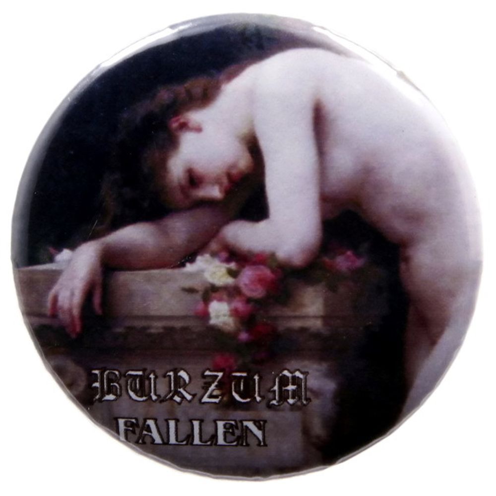 Значок Burzum Fallen 36 мм (286)