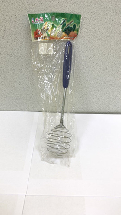 Венчик пружинка метал (маленький) 18807