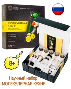 Набор для опытов и экспериментов «Молекулярная кухня»
