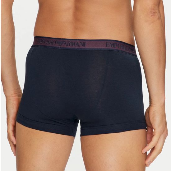 Набор мужских трусов хипсов 3в1 темно-синие Emporio Armani 111357_4F717 70435