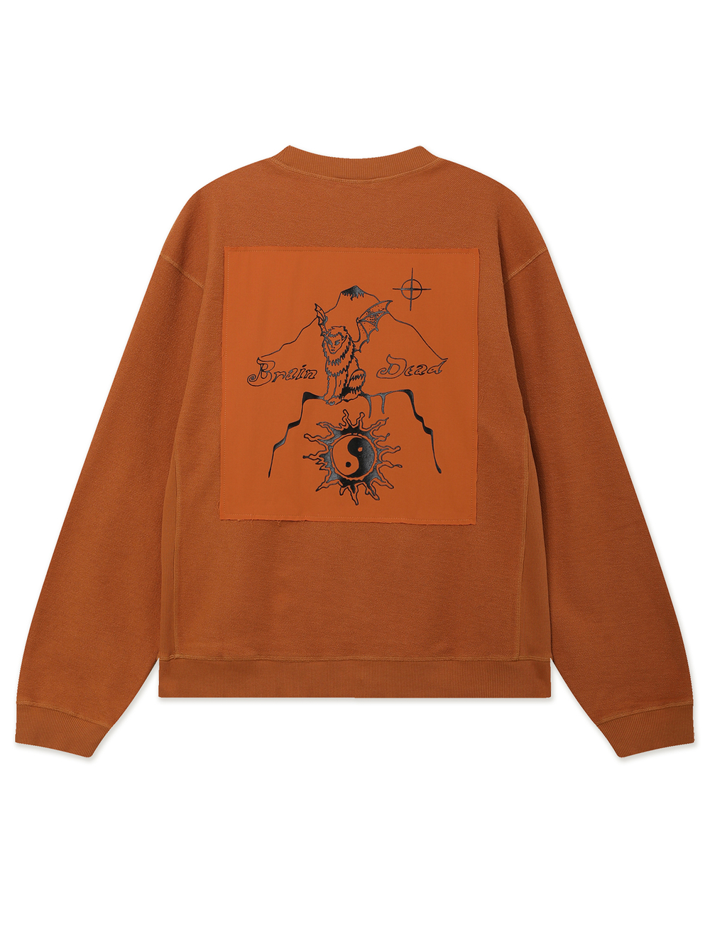 Толстовка Без Капюшона Gargoyle Crewneck