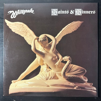 Whitesnake ‎– Saints & Sinners (Европа 1982г.)