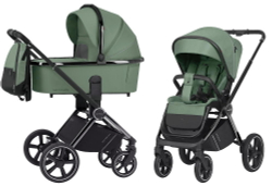 Коляска 2 в 1 Carrello Ultimo CRL-6520 Fern Green