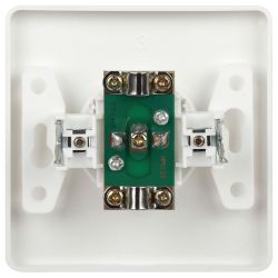 Розетка Intro Style 7-301-01 TV одиночная, IP20, СУ, белый | Intro