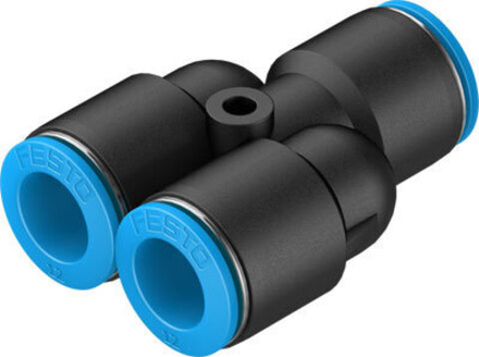 QSY-12 Y-образное соединение с цанговым зажимом