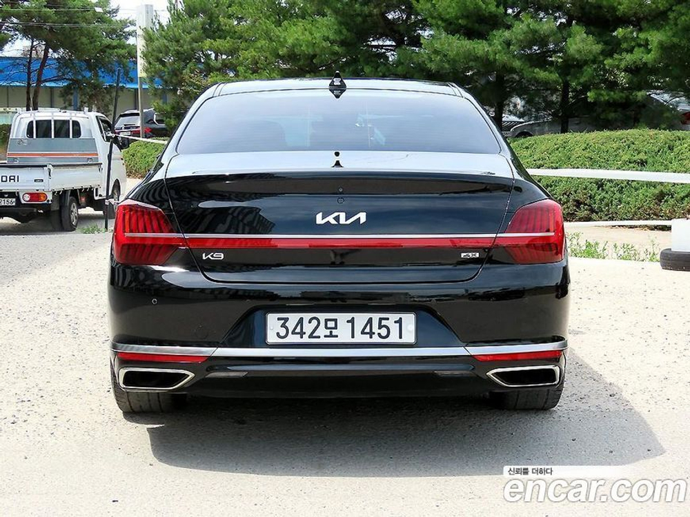 Kia The New K9 (Quoris/K900) 2 Generation 3.8 GDI AWD (07.2022)