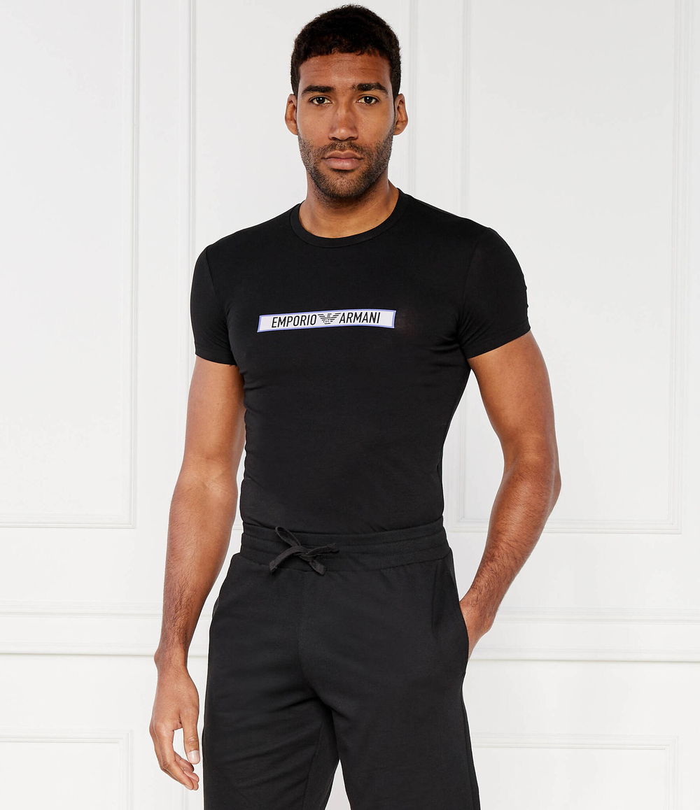 Футболка Emporio Armani - черный(111035 4R517)