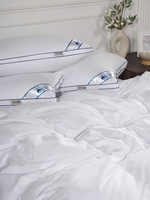 Одеяло пуховое пышное Safisa Евро 200х200