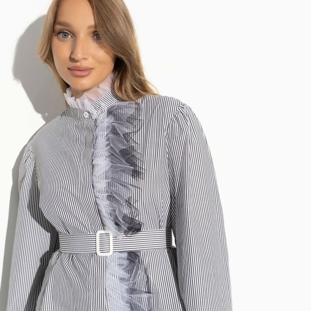 Рубашка Идеальный стиль (с поясом) Charutti (Акция)