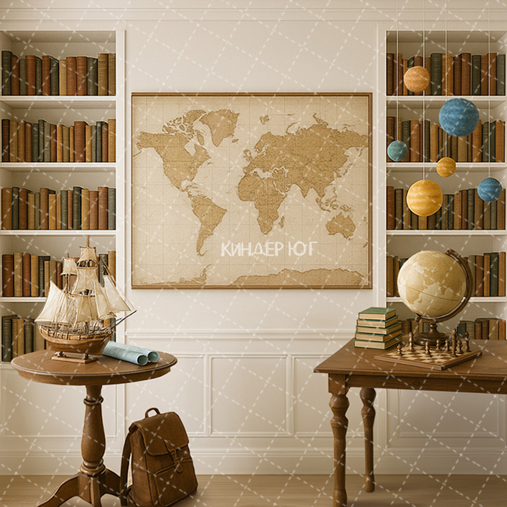 Фотофон "Кабинет" арт. ФФ905-97