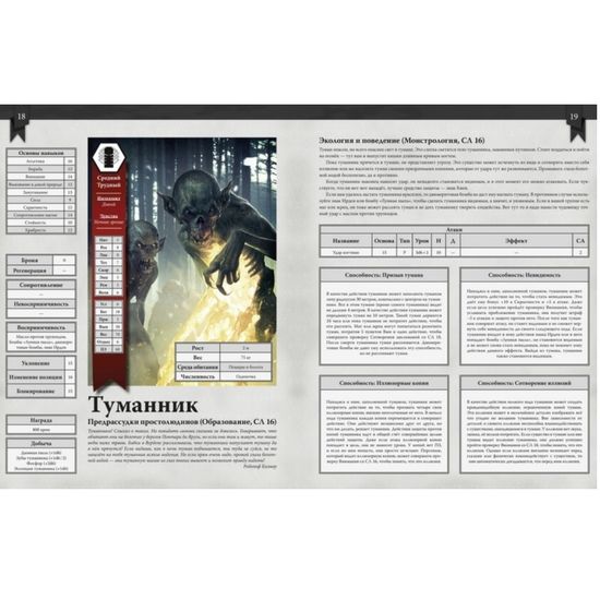 Ведьмак. Настольная ролевая игра: Дневник охотника на чудовищ