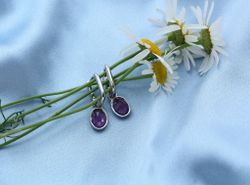 Серьги Amethyst