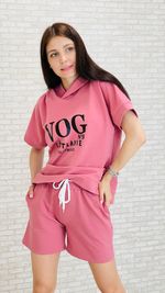 Костюм МС-1008 (сухая роза)