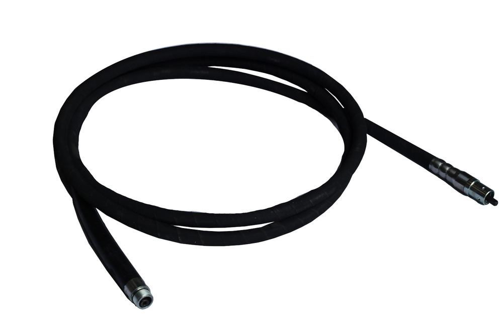 Гибкий вал OLI для булавы 38/48/58 – (серия 1BE – крепление фиксатор)