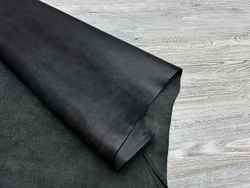 Paradigma Wax Nero (1,8-2,0 мм), цв. Черный, натуральная кожа