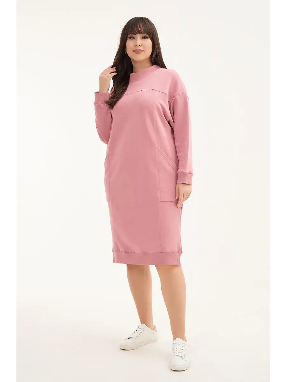 Платье толстовка