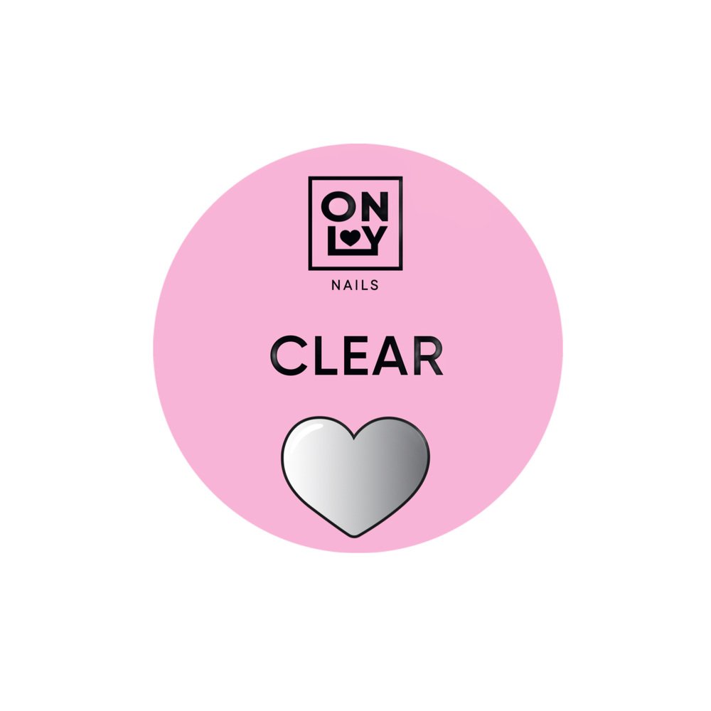 OnlyNails Gel Cream Clear, 15 ml