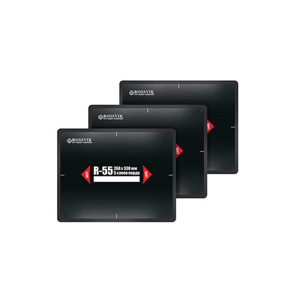 Пластыри  R-55 (термо) 260х330/5 сл., 1 шт.